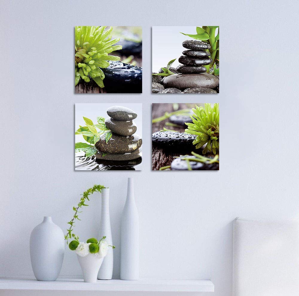 画材 Meditation Green Designart 